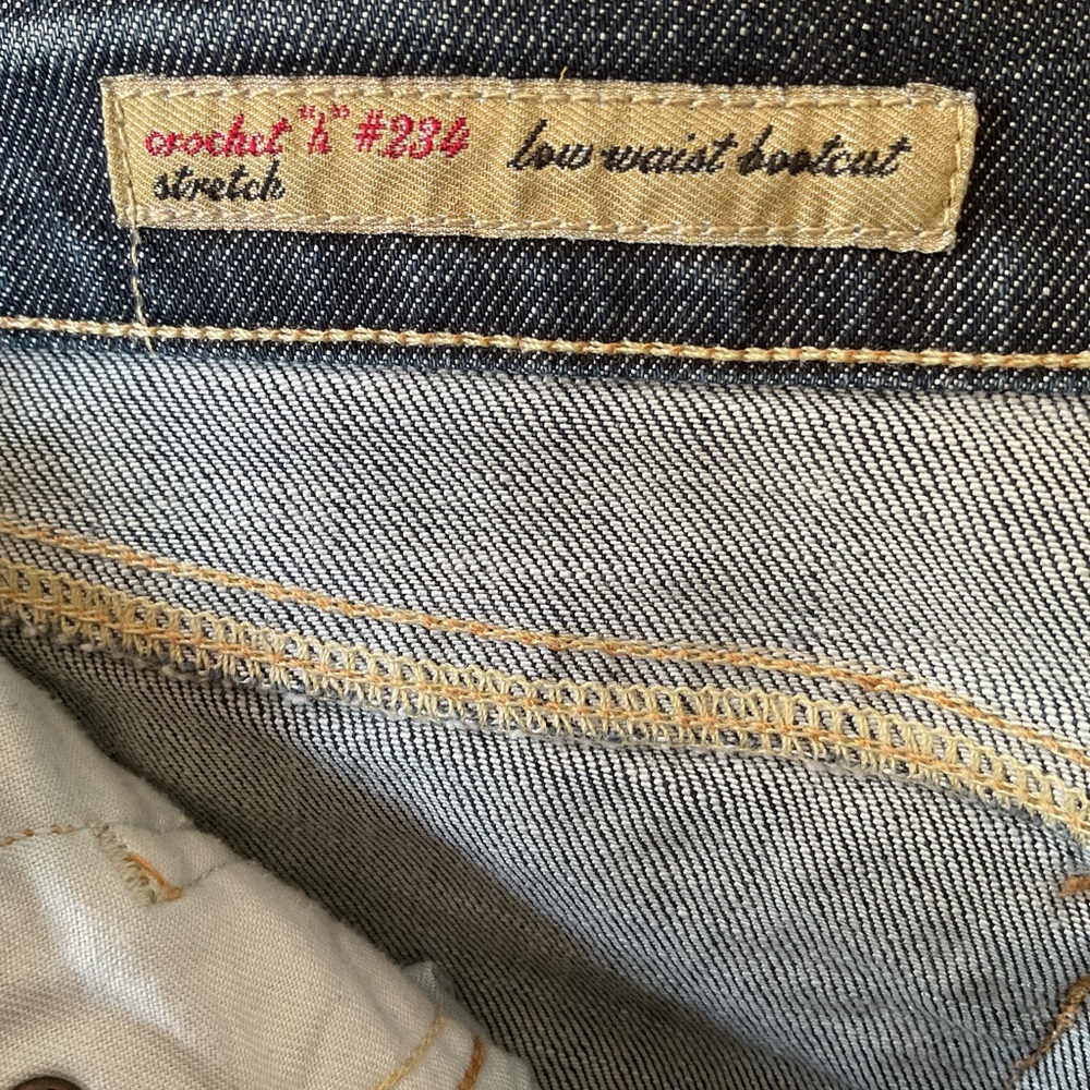 Citizens Of Humanity Dark Indigo Flare Jeans - Picture 6 of 6